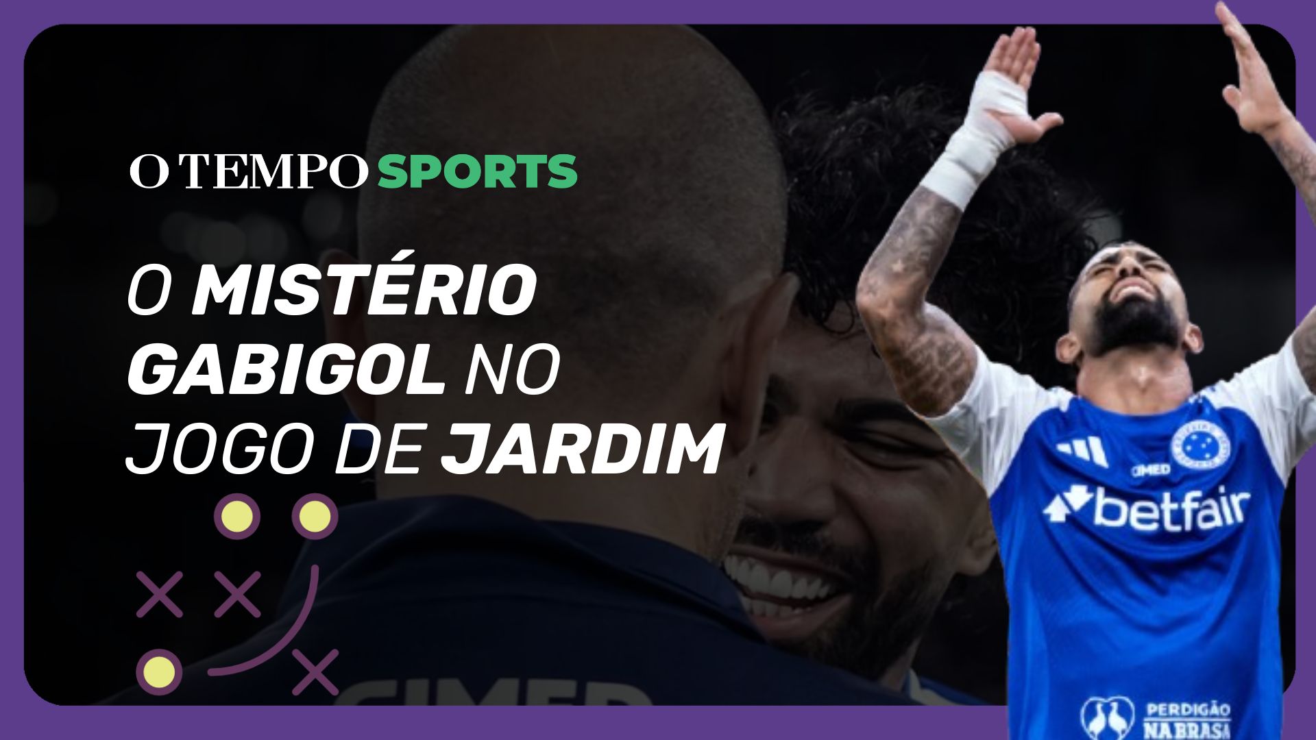 Por que Gabigol joga pouco no Cruzeiro? Desvendamos a tática do atacante